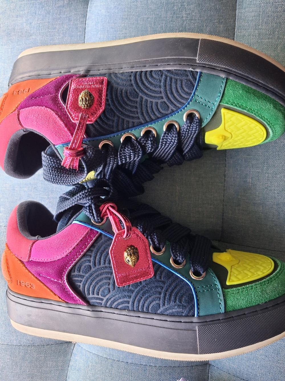 Fun Bright Shoes With Style. Southbank